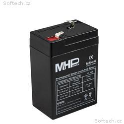 Pb akumulátor MHPower VRLA AGM 6V, 4Ah (MS4-6)