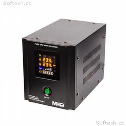 Záložní zdroj MHPower MPU500-12, UPS, 500W, čistá 