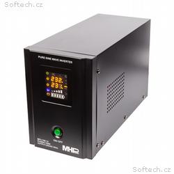 Záložní zdroj MHPower MPU700-12, UPS, 700W, čistá 