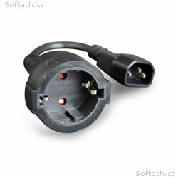Gembird Power Adapter Cord IEC320 C14 -Schuko, M-F