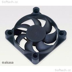 přídavný ventilátor Akasa 50x50x10 black OEM
