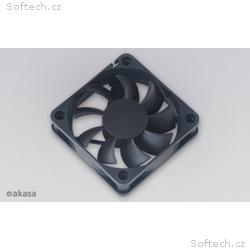 přídavný ventilátor Akasa 60x60x15 black