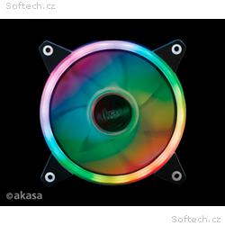 přídavný ventilátor Akasa Vegas R7 LED 12 cm RGB