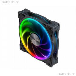 přídavný ventilátor Akasa SOHO AR LED 12 cm RGB