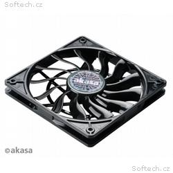 ventilátor Akasa - 12 cm slim
