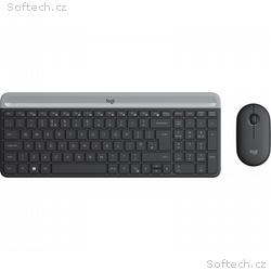 set Logitech Wireless MK470 slim - CZ, SK