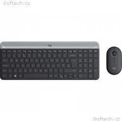 PROMO CZ set Logitech Wireless MK470 slim - CZ, SK