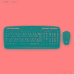set Logitech Wireless Desktop MK330, US