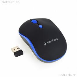 Gembird MUSW-4B-03-B, Cestovní, Optická, 1 600 DPI