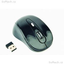 Gembird, Cestovní, Optická, 1 600 DPI, Bezdrátová 