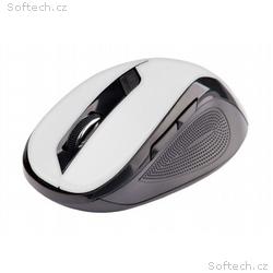 C-TECH Myš WLM-02, Ergonomická, Optická, Pro pravá