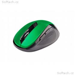 C-TECH Myš WLM-02, Ergonomická, Optická, Pro pravá