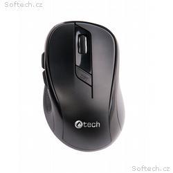 C-TECH Myš WLM-02, Ergonomická, Optická, Pro pravá