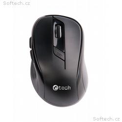 C-TECH Myš WLM-02, Ergonomická, Optická, Bezdrátov