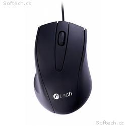 C-TECH Myš WM-07, Ergonomická, Optická, Pro pravák