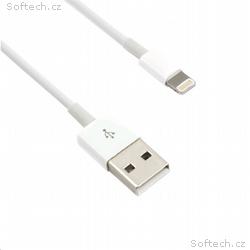 Kabel C-TECH USB 2.0 Lightning (IP5 a vyšší) nabíj