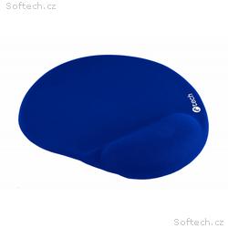 Podložka pod myš gelová C-TECH MPG-03, modrá, 240x
