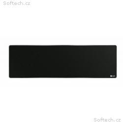 Podložka pod myš C-TECH MP-01XL, černá, 900x270x4m