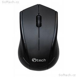C-TECH WLM-07, Kancelářská, Optická, 1 200 DPI, Be
