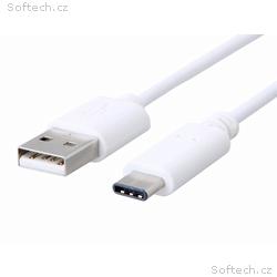 Kabel C-TECH USB 2.0 AM na Type-C kabel (AM, CM), 