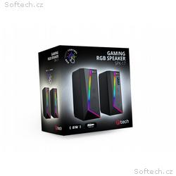 C-tech SPK-17, Stereo, 6W, Černá