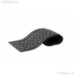 C-TECH FK-01, Drátová USB, CZ-SK layout, Černá