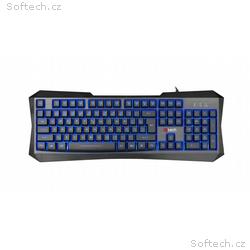 C-TECH herní klávesnice Nereus (GKB-13), CZ, SK, 3