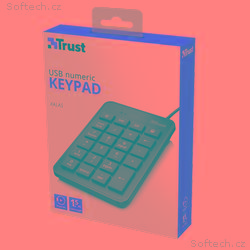 TRUST XALAS USB NUMPAD