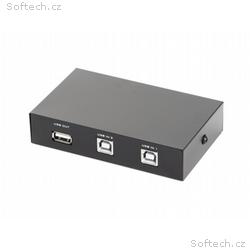 GEMBIRD Datový přepínač 2:1 manual USB