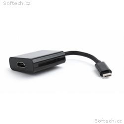 Adaptér Gembird USB-C na HDMI (F)