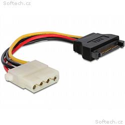 Kabel CABLEXPERT SATA M na Molex F