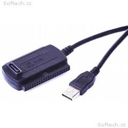 Kabel adapter USB- IDE, SATA 2,5", 3,5" redukce