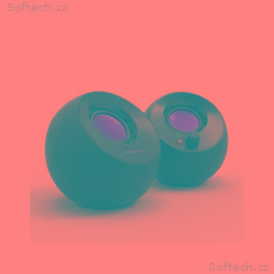 CREATIVE Pebble, Stereo, 4W, Černá