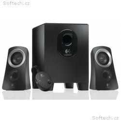 Logitech reproduktory Z313 2.1, 25W RMS, černé