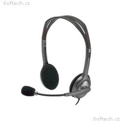 náhlavní sada Logitech Stereo Headset H111