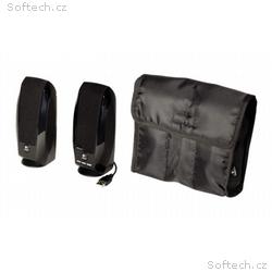 LOGITECH S150, Stereo, 1,2W, Černá
