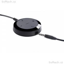 Jabra Evolve 30 II, Stereo, Jack, Drát, MS, Černá