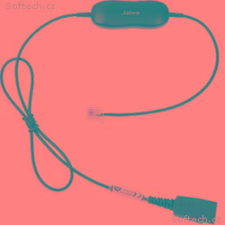 Jabra Smart Cord, QD-RJ9, straight