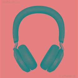Jabra Evolve2 75, Stereo, ANC, USB-C, BT, Bezdrát,