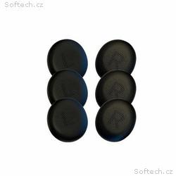 Jabra Ear Cushions for Evolve2 40, 65, 6pcs, Black