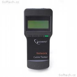 GEMBIRD Eth kabel tester NCT-3 pro RJ11, RJ45,,RG5