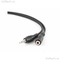GEMBIRD kabel prodluž. Minijack M, F stereo, 2m