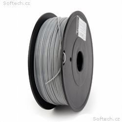 GEMBIRD Struna pro 3D tisk PLA PLUS, 1,75mm, šedá