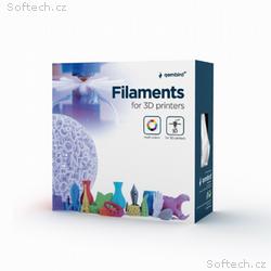 GEMBIRD Struna pro 3D tisk PLA PLUS, 1,75mm, černá