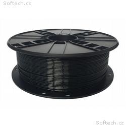 GEMBIRD Struna pro 3D tisk, PETG, 1,75mm, 1Kg,čern
