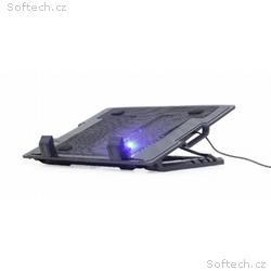 GEMBIRD Notebook cooling stand with height adjustm