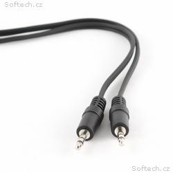 GEMBIRD 3,5 mm stereo audio cable, 2 m, M, M