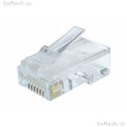 GEMBIRD Modular plug 8P8C for CAT6, 100 pcs