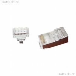GEMBIRD Universal pass-through modular FTP plug 8P