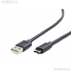 GEMBIRD USB 2.0 AM to Type-C cable (AM, CM), 1,8 m